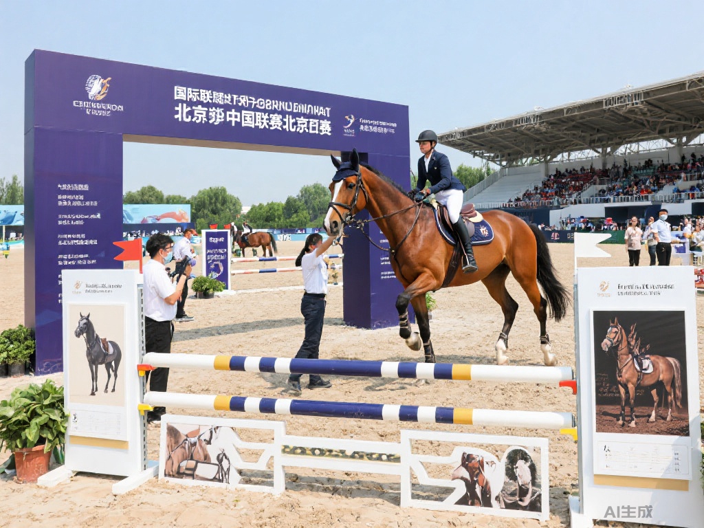 快来打卡！国际马联场地障碍世界杯中国联赛北京站精彩进行中（速来围观！国际马联场地障碍世界杯中国联赛北京站激战正酣）